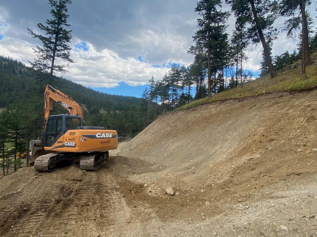 Large Excavation