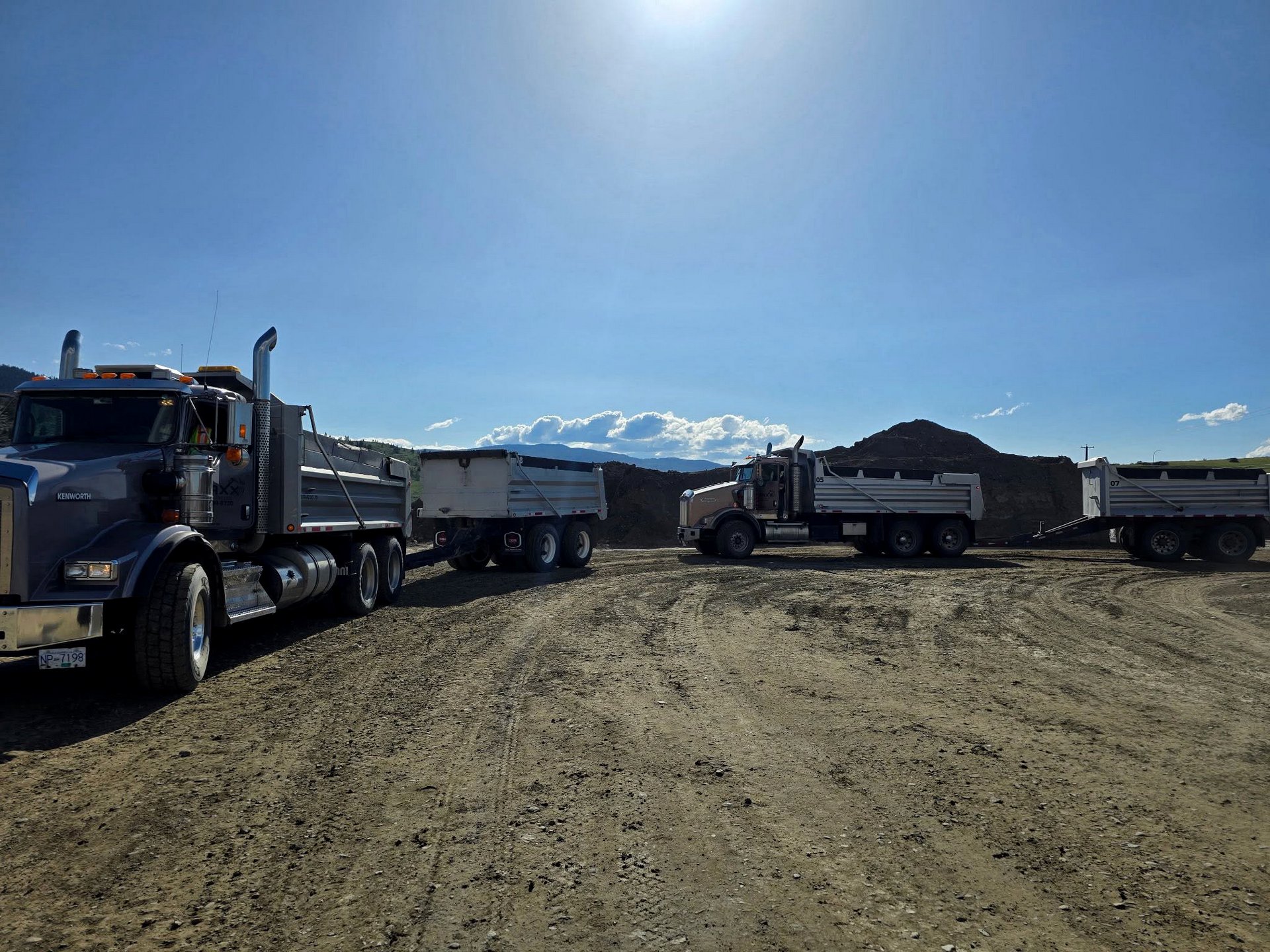 Material Hauling